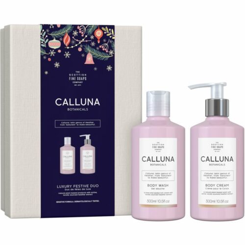 Scottish Fine Soaps Calluna Botanicals Luxury Festive Duo