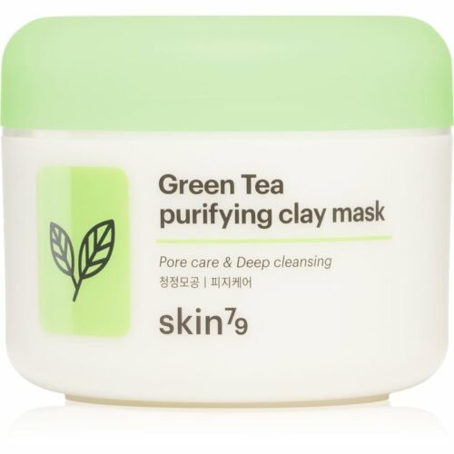 Skin79 Green Tea hloubkově čisticí peelingová maska