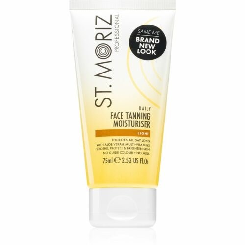 St. Moriz Daily Tanning Face Moisturiser hydratační samoopalovací krém