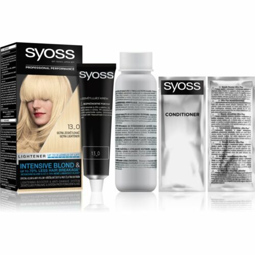 Syoss Intensive Blond odbarvovač pro zesvětlení vlasů