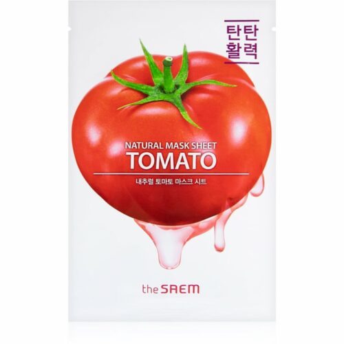 The Saem Natural Mask Sheet Tomato plátýnková