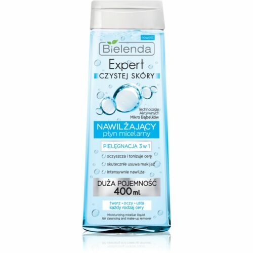 Bielenda Expert Pure Skin Moisturizing micelární čisticí voda
