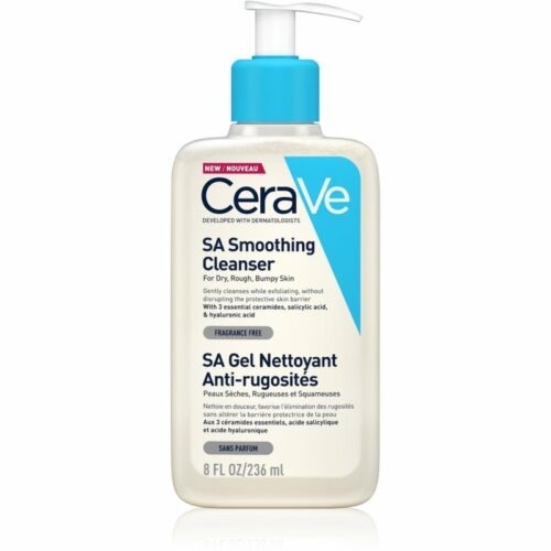 CeraVe SA čisticí a zjemňující gel pro normální