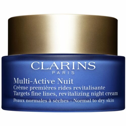 Clarins Multi-Active Nuit Revitalizing Night Cream noční revitalizační krém na jemné