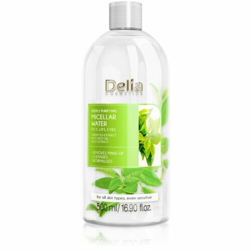 Delia Cosmetics Micellar Water Green Tea osvěžující