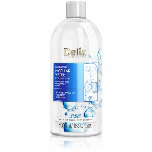 Delia Cosmetics Micellar Water Hyaluronic Acid hydratační