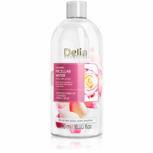 Delia Cosmetics Micellar Water Rose Petals Extract zklidňující