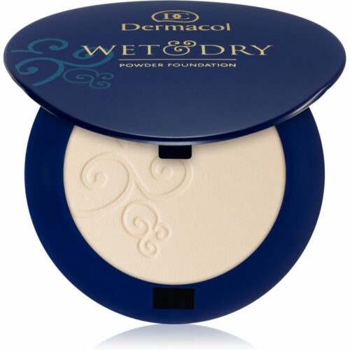 Dermacol Compact Wet & Dry pudrový make-up
