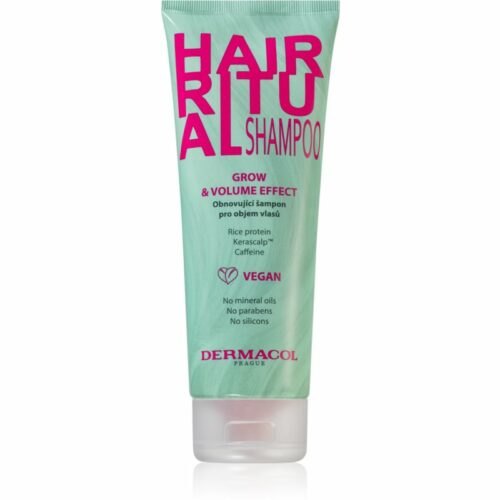 Dermacol Hair Ritual obnovující šampon pro