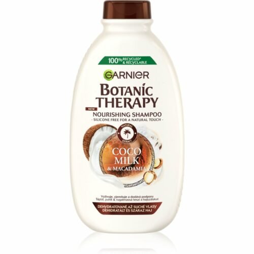 Garnier Botanic Therapy Coco Milk & Macadamia vyživující šampon