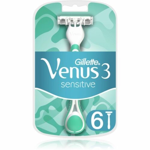 Gillette Venus 3 Sensitive jednorázová