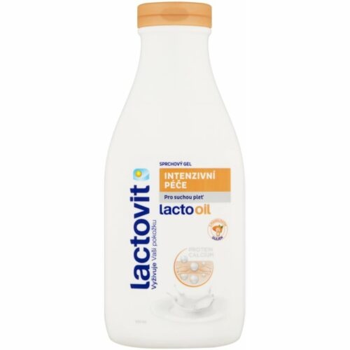 Lactovit LactoOil jemný sprchový gel