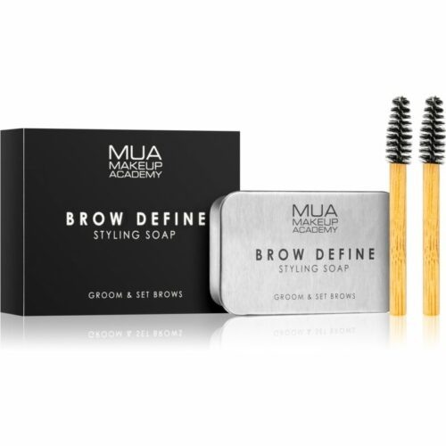 MUA Makeup Academy Brow Define tuhé mýdlo