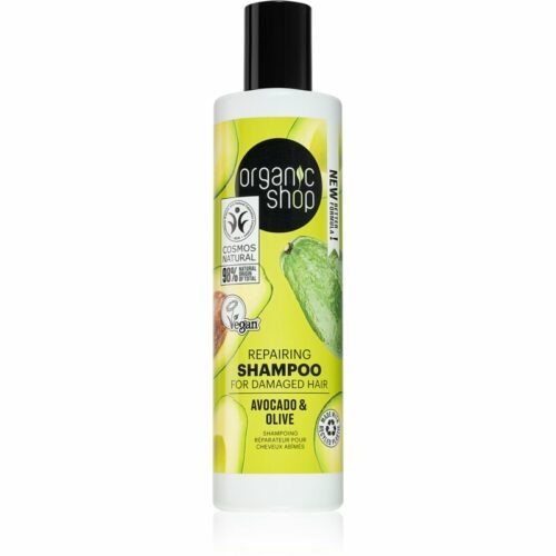 Organic Shop Avocado & Olive obnovující šampon