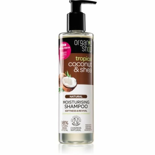 Organic Shop Natural Coconut & Shea hydratační šampon pro