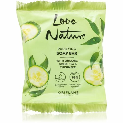 Oriflame Love Nature Green Tea & Cucumber tuhé