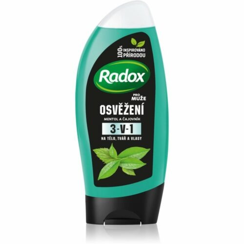 Radox Men Feel Strong sprchový gel a šampon 2 v