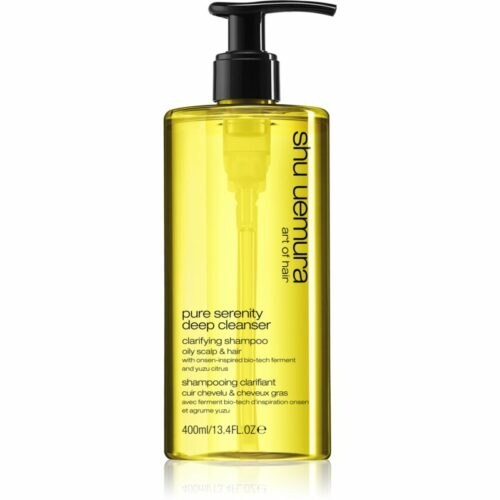 Shu Uemura Deep Cleanser Pure Serenity hloubkově čisticí šampon pro