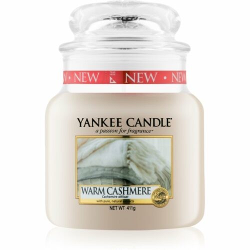 Yankee Candle Warm Cashmere vonná svíčka