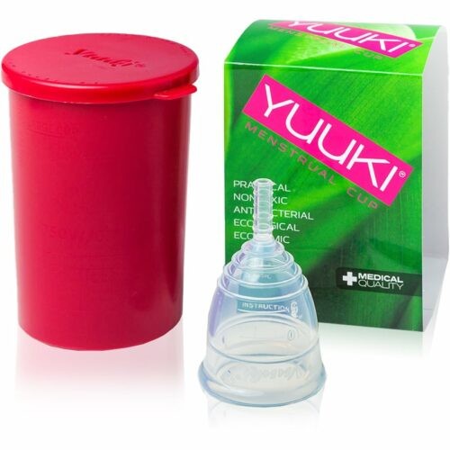 Yuuki Classic 1 + kelímek menstruační kalíšek velikost large