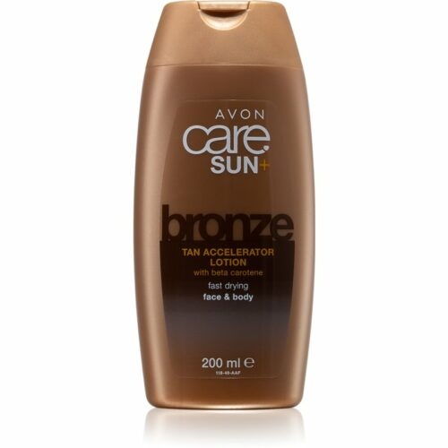 Avon Care Sun + Bronze tónovací mléko