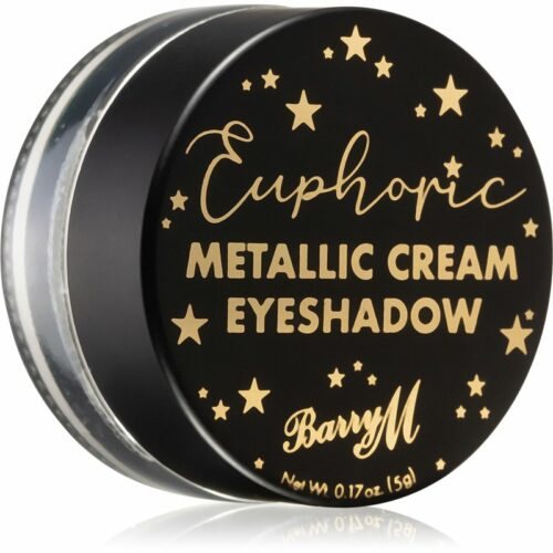 Barry M Euphoric Metallic krémové oční