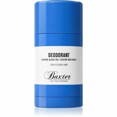 Baxter of California Deodorant deodorant bez alkoholu a