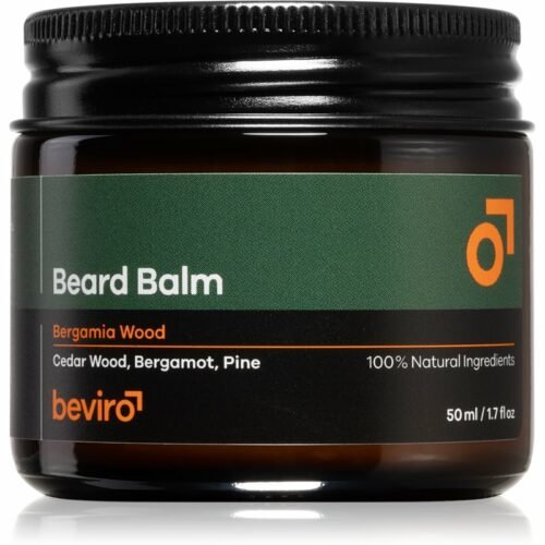 Beviro Beard Balm Bergamia Wood balzám na