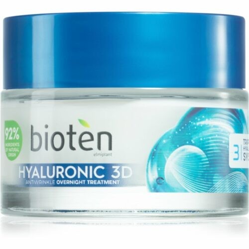 Bioten Hyaluronic 3D hydratační noční krém pro