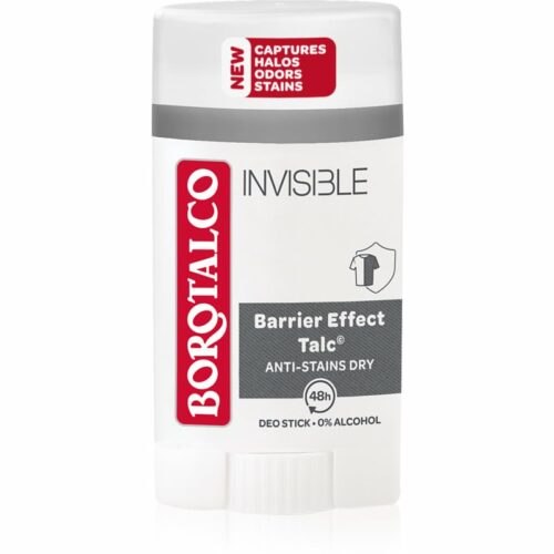 Borotalco Invisible tuhý deodorant