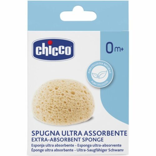 Chicco Extra-Absorbent Sponge dětská mycí houba