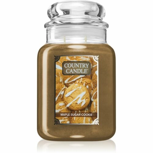 Country Candle Maple Sugar & Cookie