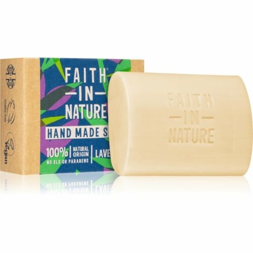 Faith In Nature Hand Made Soap Lavender přírodní tuhé