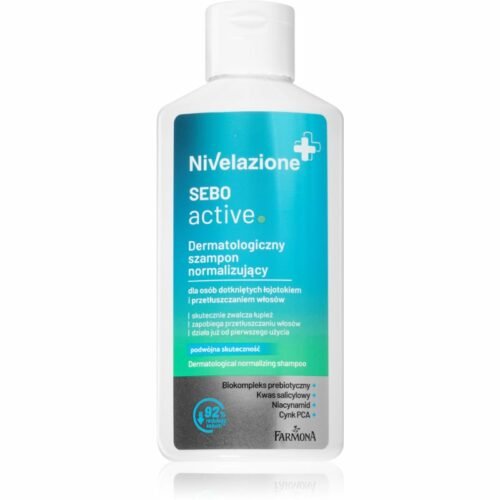Farmona Nivelazione Sebo Active normalizující šampon pro mastnou