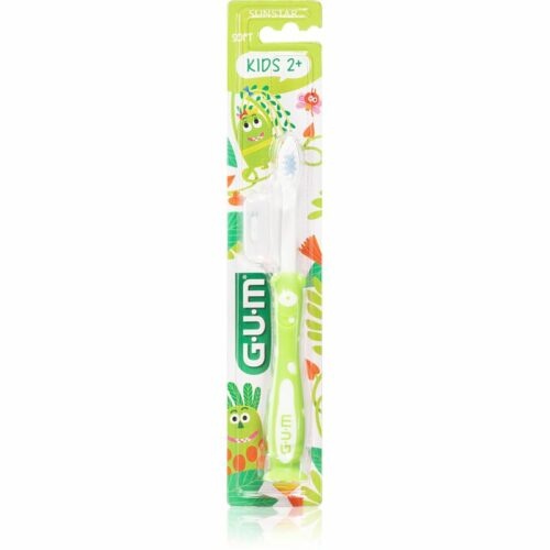 G.U.M Kids 2+ Soft zubní kartáček soft