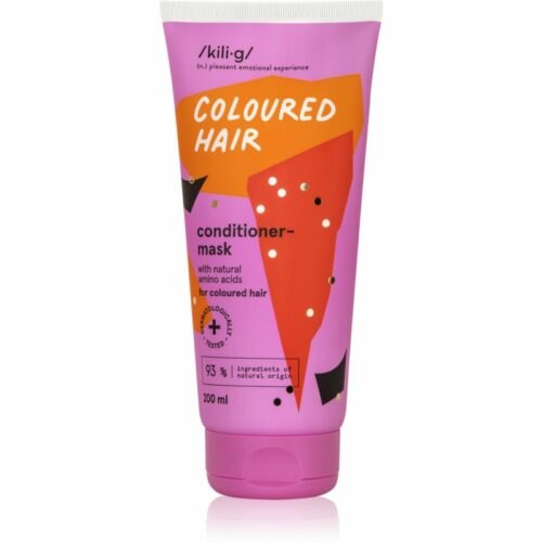 Kilig Coloured Hair hydratační kondicionér pro