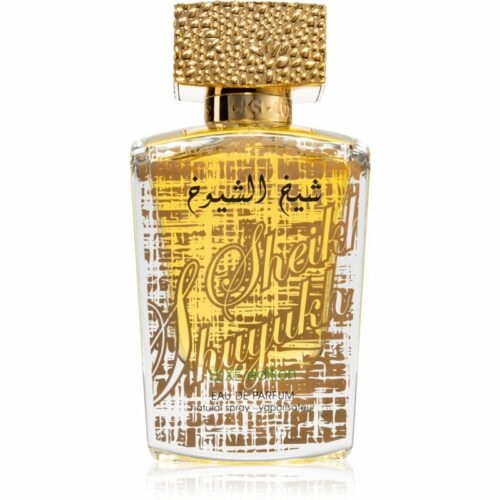 Lattafa Sheikh Al Shuyukh Luxe Edition parfémovaná