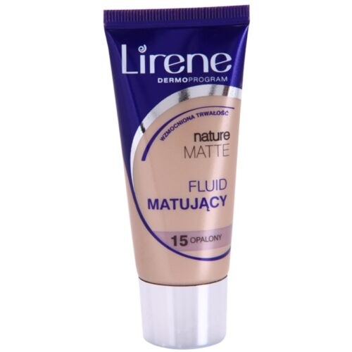Lirene Nature Matte matující fluidní make-up pro dlouhotrvající