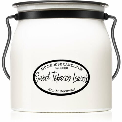 Milkhouse Candle Co. Creamery Sweet Tobacco Leaves vonná