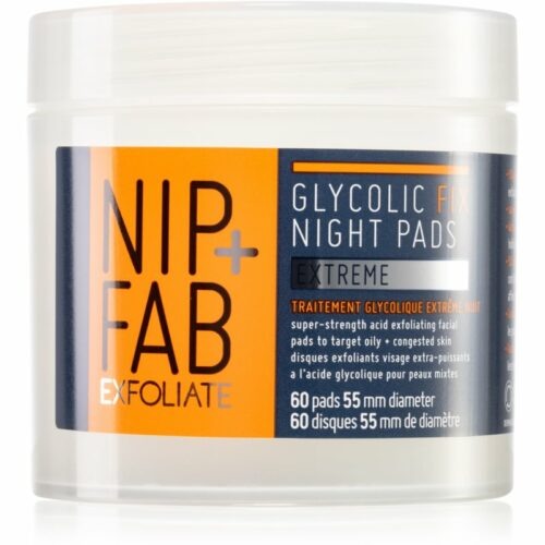 NIP+FAB Glycolic Fix Extreme noční čistící