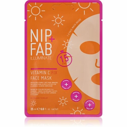 NIP+FAB Vitamin C Fix plátýnková maska