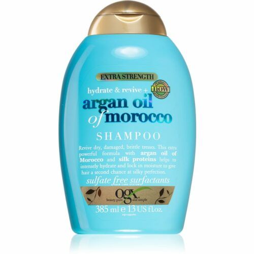 OGX Argan Oil Of Morocco Extra Strenght obnovující šampon pro