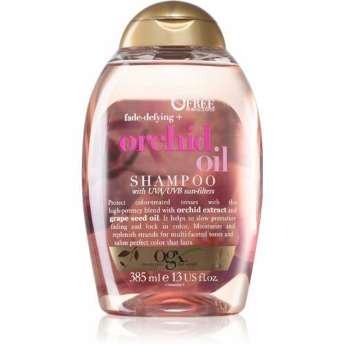 OGX Orchid Oil ochranný šampon pro