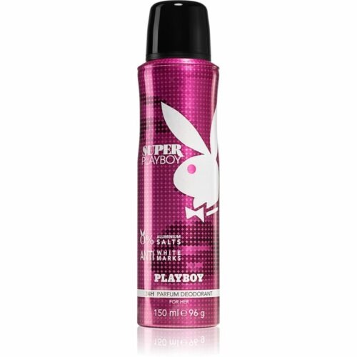 Playboy Super Playboy for Her deodorant ve