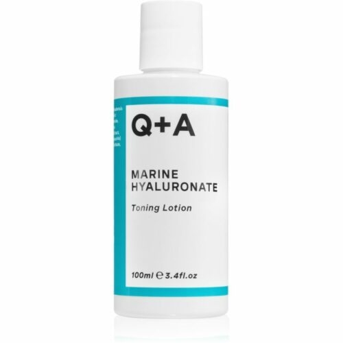 Q+A Marine Hyaluronate hydratační tonikum