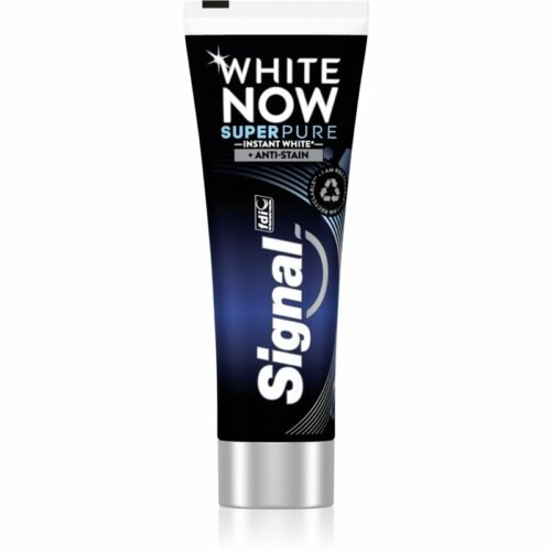 Signal White Now Men Super Pure zubní pasta pro