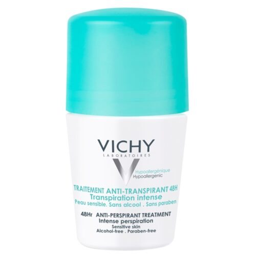Vichy Deodorant 48h antiperspirant roll-on proti nadměrnému