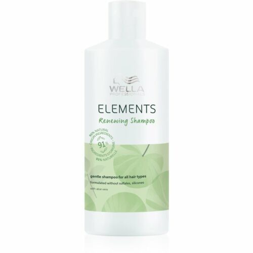 Wella Professionals Elements obnovující šampon pro lesk