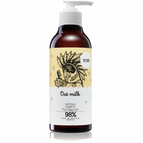 Yope Oat Milk šampon pro normální vlasy