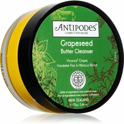 Antipodes Grapeseed Butter Cleanser máslo pro dokonalé